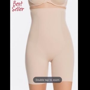 Spanx Thinstinks high waisted mid thigh short